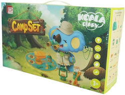 Camping-Set Kinder Matte 18 Spielutensilien +3 Jahre Mehrfarbig