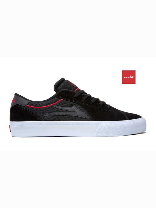 Lakai Bărbați Sneakers Black Red