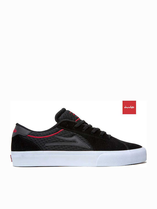 Lakai Turnschuhe Black Red
