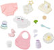Doll Accessories Set 14" Battat Newborn Essentials 19 Pieces