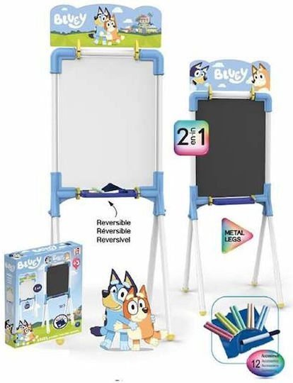 Μαύρος Πίνακας Διπλής Óψεως Chicos Bluey 37 X 32 X 98 Cm