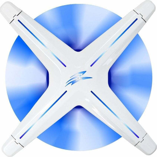 Evolveo Ptero 12CB Case Fan 120mm (1800rpm / 63.3cfm) Χωρίς Led Φωτισμό και Σύνδεση 4-Pin PWM Λευκό