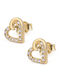George Art Jewels Обици от Злато 14K с Камъни