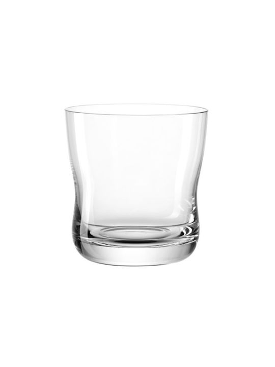 Leonardo Glass Whiskey made of Glass in White Color 330ml 1pcs