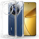 Erbord Back Cover Silicon Transparent (Realme 12+)