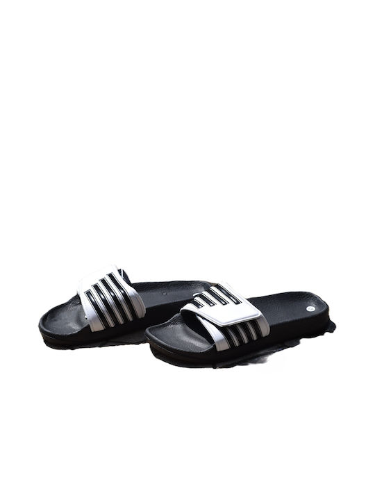 Comfy Men's Slides White