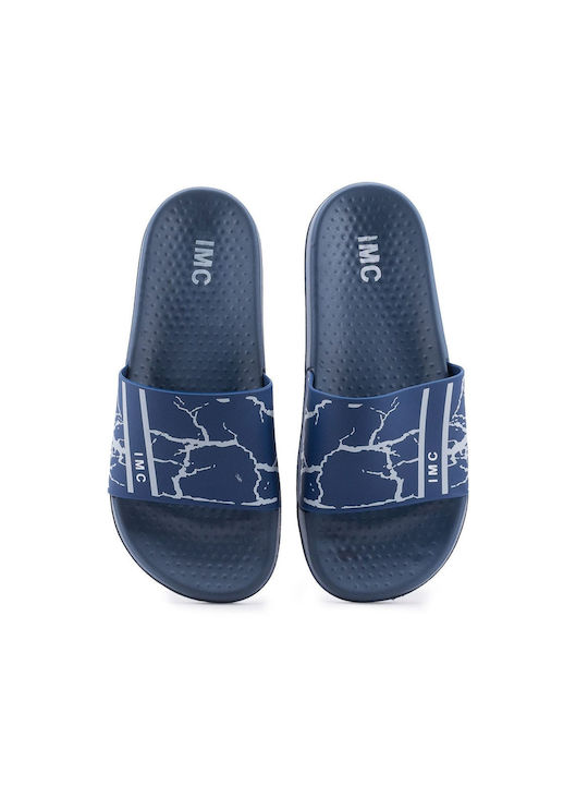 Mondo Men's Slides Blue