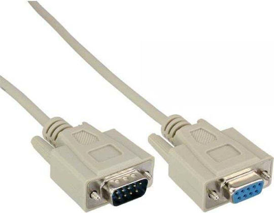 InLine Cable VGA male - VGA female Γκρι 5m (12228)