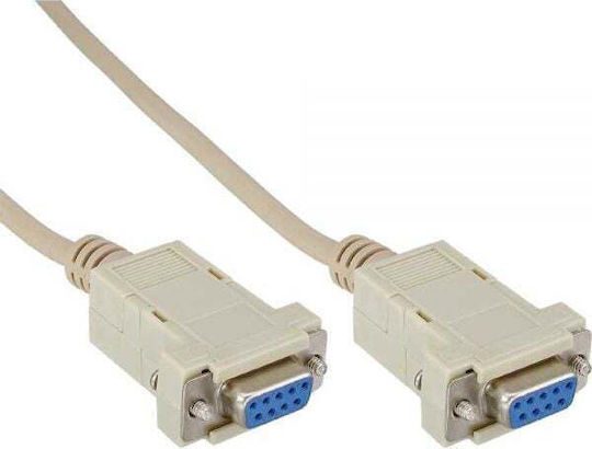 InLine Cablu VGA femelă - VGA femelă Gri 10m (12226C)