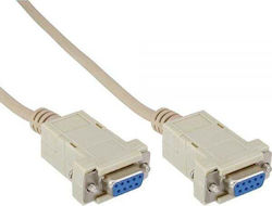 InLine VGA female - VGA female 12222C