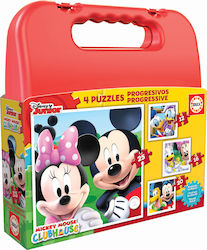 Puzzle pentru Copii Mickey Mouse Educa