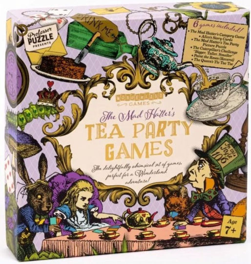 Επιτραπέζιο Παιχνίδι Mad Hatter's Tea Party 7+ Ετών (EN) Professor Puzzle