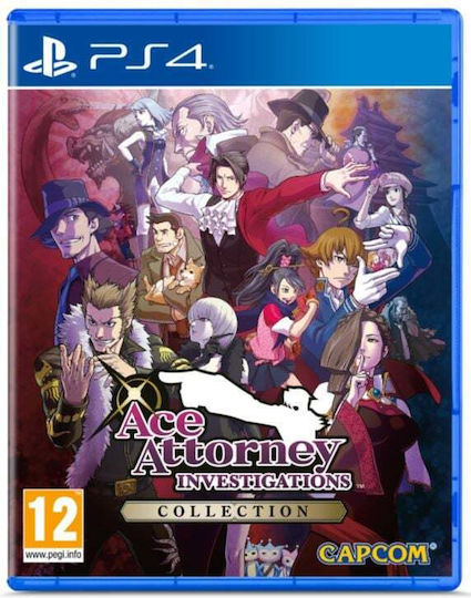 Ace Attorney Investigations Collections Стандартно Издание PS4 Игра