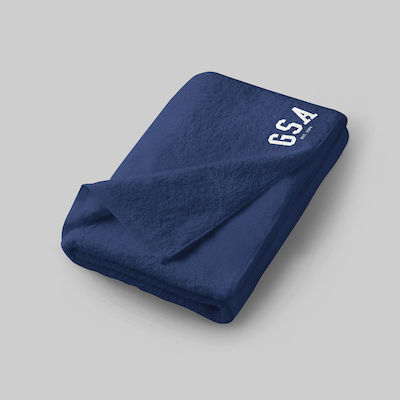 GSA Beach Towel Blue