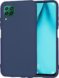 Techsuit Coperta din spate Albastru marin (Huawei P40 Lite)