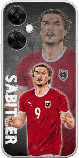 Euro 2024 Marcel Sabitzer Oneplus Nord Ce 3 Lite 5g Flexibles TPU Transparentes Silikon