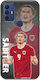 Черен калъф за мобилен телефон Euro 2024 Marcel Sabitzer Tcl 305 306 30e 30se черен TPU черен силикон