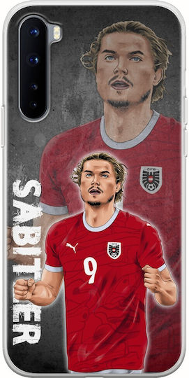 Euro 2024 Marcel Sabitzer Oneplus Nord Flexible Tpu Διάφανη Σιλικόνη