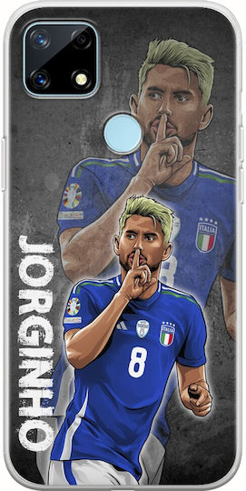 Euro 2024 Jorginho Realme 7i Flexible Tpu Transparent Silicone