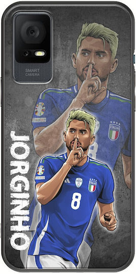 Euro 2024 Jorginho Tcl 406 Black Tpu Black Silicone