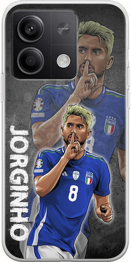 Euro 2024 Jorginho Xiaomi Poco X6 5g Flexible Tpu Διάφανη Σιλικόνη