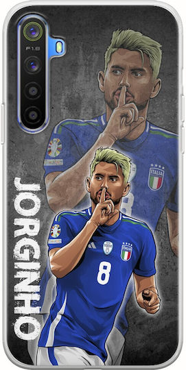 Euro 2024 Jorginho Realme 6 Flexible Tpu Transparent Silicone