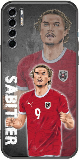 Euro 2024 Marcel Sabitzer Tcl 20s 20 5g 20l 20l+ Black Tpu Μαύρη Σιλικόνη