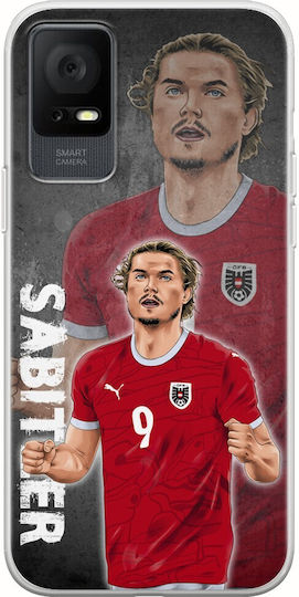 Euro 2024 Marcel Sabitzer Tcl 408 Flexible Tpu Διάφανη Σιλικόνη