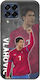 Euro 2024 Dusan Vlahovic Samsung Galaxy M53 5g Black Tpu Black Silicone