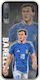 Euro 2024 Nicolo Barella Samsung Galaxy A7 2018 Flexibles TPU Transparentes Silikon