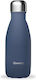 Qwetch Бутилка Термос 260мл Granite Midnight Blue