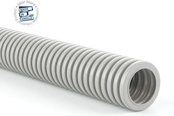 Kouvidis Σπιράλ Βαρέως Τύπου 1250nt Electrical Conduit with Diameter 40mm made of Plastic 1m 2041040
