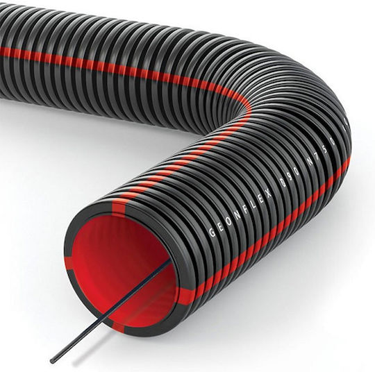 Kouvidis Spiral Electrical Conduit with Diameter 40mm Made of Plastic 25m 2042040