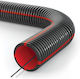 Kouvidis Σπιράλ Electrical Conduit with Diameter 50mm made of Plastic 1m 2042050