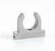 Kouvidis Electrical Conduit Bracket with Diameter 20mm made of Plastic 4033020