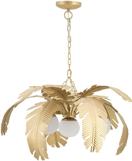Artekko Pendant Light Gold 83x73x49cm Artekko Pendant Light Gold 83x73x49cm