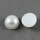 Dekorativer Stein in Form Perle 1.2x0.6cm.