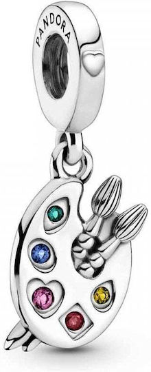 Pandora Pendant Motif for Jewelry in Shape Pearl from 925 Silver