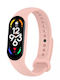 M7 Activity Tracker with Heart Rate Monitor Pink