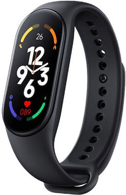 M7 Activity Tracker with Heart Rate Monitor Black