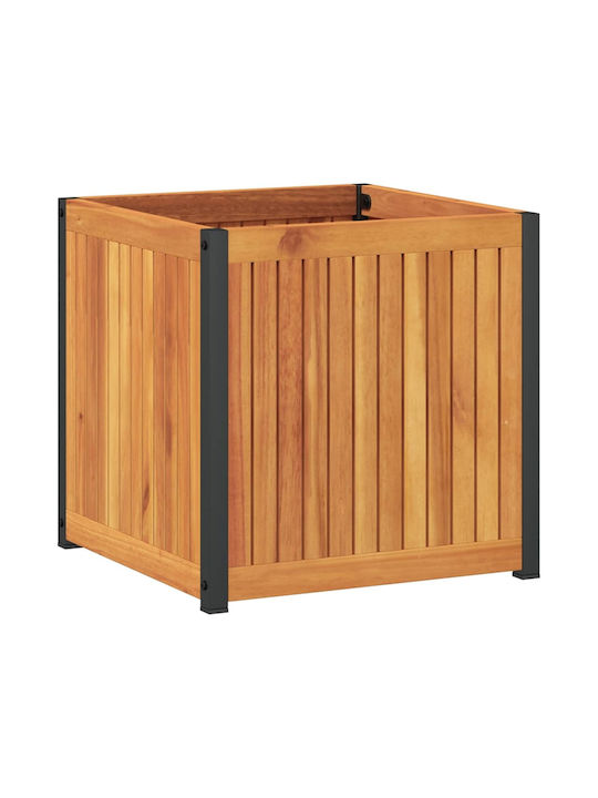 vidaXL Planter Box 45x44cm Coffee 367610