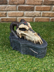 Nemesis Now Dragon Skull Figure