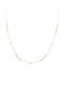 Savvidis Necklace from Gold 14K