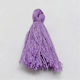 Decorative Tassel for DIY Crafts Purple 20pcs