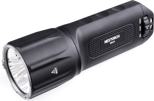 Nextorch Wiederaufladbarer LED Taschenlampe mit Maximaler Helligkeit 10lm