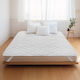 Beauty Home Протектор за матрак Двоен Бял 140x200+30бр
