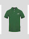 Plein Sport Men's Short Sleeve Blouse Polo Green