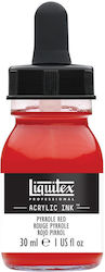 Liquitex Acrylic Ink Special Craft Paint Red 30ml