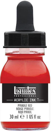 Liquitex Acrylic Ink Special Craft Paint Red 30ml