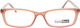 Carlo Rossi Damen Acetat Brillengestell Beige PL.17255-C5